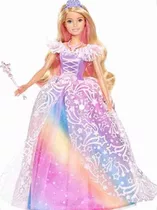 Barbie Dreamtopia Princesa Vestido Brillante.