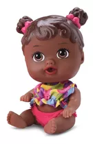 Little Dolls Bebê Banheirinha/negra Divertoys 8038