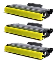 3x Toner Tn650 Tn-580 P/ Uso Brother Mfc8480dn Dcp8080