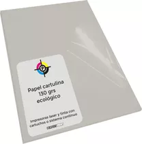 Papel Ecologico A4 130 Grs 100 Hojas Grueso Opalina