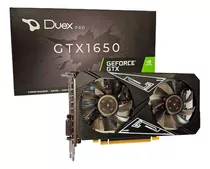 Placa De Video Duex 4gb Geforce Gtx1650 Gaming Pro Gddr6