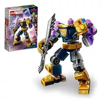 Lego Marvel Avengers Thanos Mech Cantidad De Piezas 113