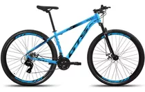 Mountain Bike Gts Feel Full Aro 29 19 24v Freios De Disco Mecânico Cor Azul