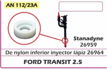 Arandela Nylon Inferior Inyector Lapiz Ford Transit 2.5