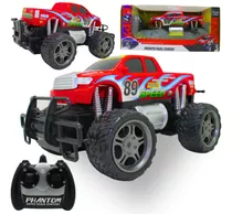 Carrinho Controle Remoto Jipe 4x4 Sem Fio Brinquedo Grande