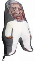Cojín Mini - Morgan Freeman Chiquito - Cojín 27cm