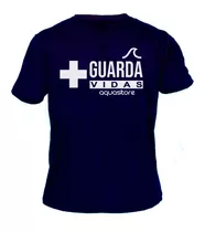 Remera Guardavidas Aquastore Ropa Trabajo Lifeguard Unisex