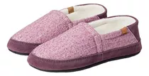 Zapatilla Con Tacón Plegable Moc Ii Blackberry Sm Para Mujer