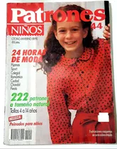 Revista Patrones España Otoño Invierno 1989-90 Con Patrones.