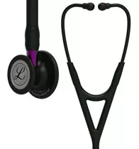 Fonendoscopio 3m Littmann Cardiology Iv 6203 Negro Violeta