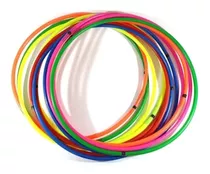 Aros Hula Hula 70cm Entrenamiento Educación Física Pack 10u 