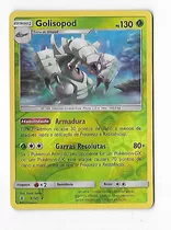 Pokemon Golisopod Reverse Foil Sol E Lua Guardiões Ascendent