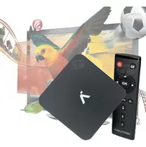 Smart Tv Box Aquario - Homologado Anatel - Netflix Youtube