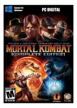 Mortal Kombat  Komplete Edition Warner Bros. Pc Digital
