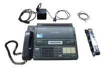 Telefono Fax Panasonic Funcionando + Rollo Húsares Nuevo