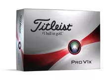 Bolas De Golf Titleist Pro V1 Y Pro V1x, Blancas, 12 Uds