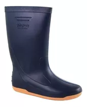 Bota De Lluvia Náutica Goma Impermeables Hombre Mujer 39/44