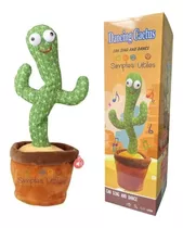 Cactus Bailarin Toy- Canta, Baila E Imita