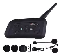 Intercomunicador De Moto Para Casco 1200mt Bluetooth V6-1200