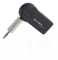 Receptor Bluetooth Audio P/ Auto Manos Libres Netmak Nm-bt22