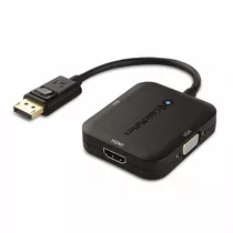 Cable Matters Displayport A Hdmi Adaptador Con Vga Y Dvi 4k