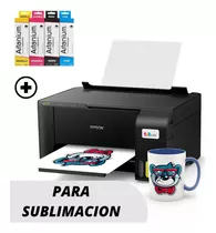 Impresora A4 Sublimación Ecotank L3210 