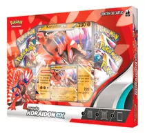 Box Pokémon Lendas De Paldea Koraidon Ex 38 Cartas Coleção