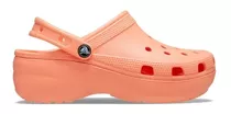 Crocs Classic Platform Clog Papaya Originales