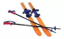 Esquíes Para Niños Ski Con Bastones De Regalo