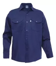 Camisa De Trabajo Ombu 100% Algodón Original