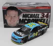 Michael Mcdowell #34 Ford Fusion 2018 Fr 1/24 Lionel Nascar