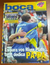 Revista Soy De Boca Número 17 Para Vos River Plate De Pa-pa