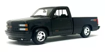 Miniatura Picape Chevrolet 454 Ss 1993 1:24 Maisto Preto