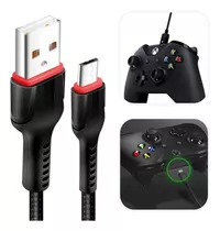 Cabo Usb 3m Para Controle Xbox One Jogar Sem Pilhas Com Fio