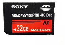 Memoria Stick Pro Duo 32gb Sony Sandisk Pro Hg Magicgate