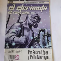 Revista,el Eternauta,el Regreso,libro 3,cap.2,caballito 