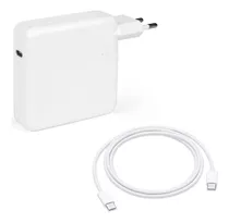 Carregador Para Macbook Usb Tipo C 20v 4.8a Pd 96w