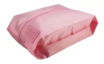 Bolsa Porta Sapato Tênis Calçado Organizador Viagem Portátil Cor Rosa