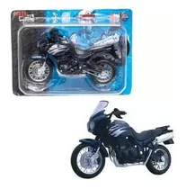 Miniatura Moto Tiger Azul Metal - Maisto