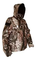 Campera Softshell Tricapa Tactica Camuflada Campinox Real 3d