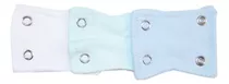 Kit 3 Extensor De Body Roupa De Bebe 2 Botões Infantil