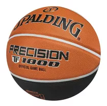 Pelota De Basket Spalding Precision Tf-1000 Fiba #7 Basquet Color Naranja/negro