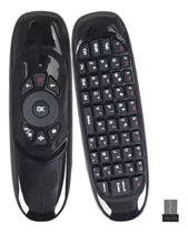 Mini Teclado Sem Fio Mouse Touch Tv Wireless Com Luz