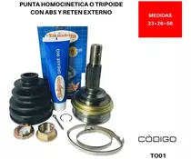 Punta Tripoide Toyota Corolla Sport Gts 1.6 L1587 4 4a 1986