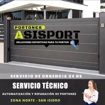 Automatización Reparacion Porton Corredizo Levadizo Service