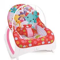 Cadeirinha Para Bebê Balanço De Bichinhos Tipo Bebe Conforto