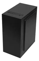 Gabinete Matx Bpc-m255 2 Usb Sem Baia Frontal Sem Fonte Cor Preto