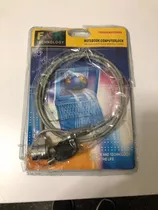 Guaya De Seguridad Para Laptop, Cable Lock. Nuevo