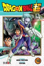 Manga Dragon Ball Super #10 Ivrea Argentina