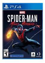 Spider-man Miles Morales Marvel Ps4 Actualización A Ps5 Dspb